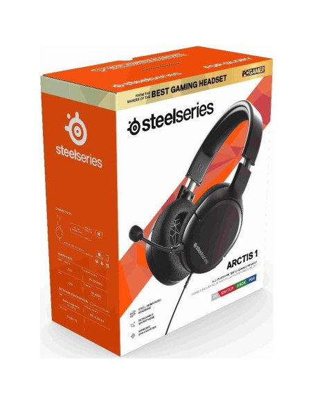 Auriculares Steel Series Arctis 1 - Compatibles PC, PS4, Xbox, Switch