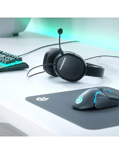 Auriculares Steel Series Arctis 1 - Compatibles PC, PS4, Xbox, Switch