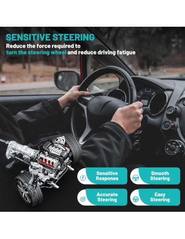 Bomba de dirección asistida Farrme 21-5229 con polea 1995-2004