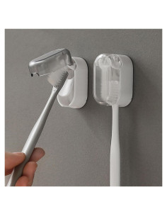 Cubiertas de Cabeza de Cepillo de Dientes Baluca 3 Pcs Gris