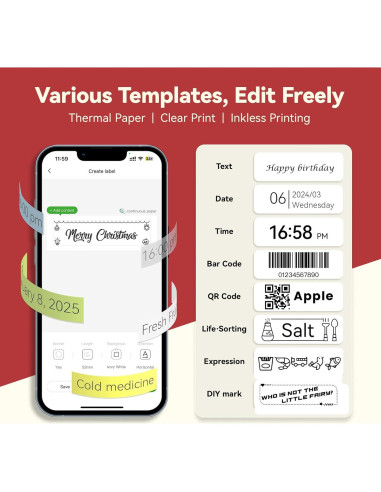 Cinta Etiquetadora 14mm x 4.2m PeriPage Azul Autoadhesiva