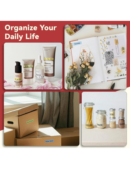 Cinta Etiquetadora 14mm x 4.2m PeriPage Azul Autoadhesiva