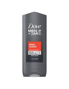 Gel de Ducha Dove Men+Care Limpieza Profunda 382.7 ml