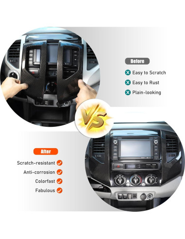 Cubierta de Ventilación Aire Acondicionado Toyota Tacoma 2011-2015