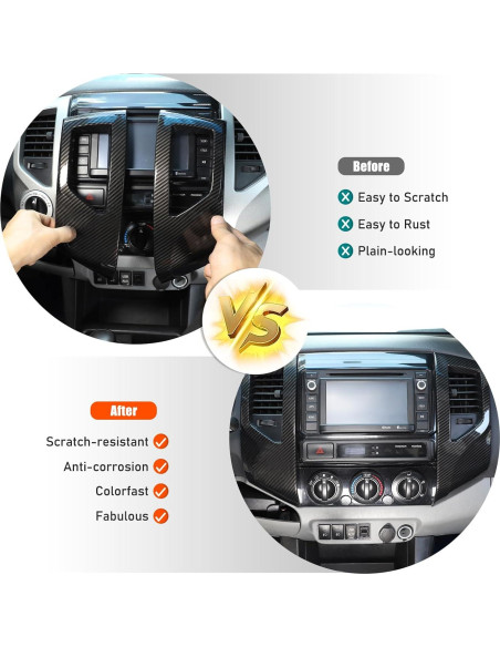Cubierta de Ventilación Aire Acondicionado Toyota Tacoma 2011-2015