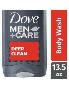 Gel de Ducha Dove Men+Care Limpieza Profunda 382.7 ml 2