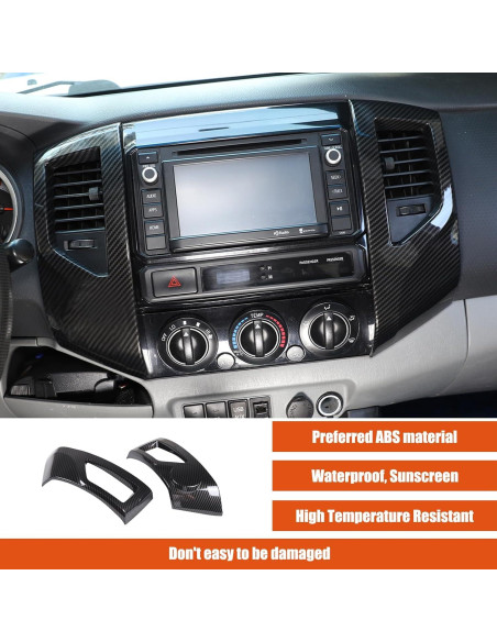 Cubierta de Ventilación Aire Acondicionado Toyota Tacoma 2011-2015