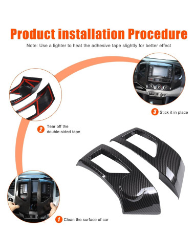 Cubierta de Ventilación Aire Acondicionado Toyota Tacoma 2011-2015