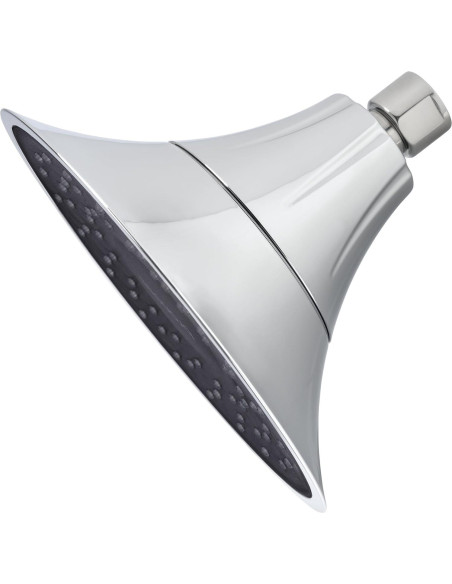 Cabezal de Ducha Filtrado Brondell FSH25-CB Obsidiana 16.5 cm Cabezal de Ducha Filtrado Brondell FSH25-CB Obsidiana 16.5 cm