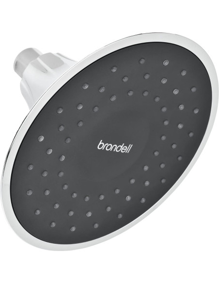 Cabezal de Ducha Filtrado Brondell FSH25-CB Obsidiana 16.5 cm Cabezal de Ducha Filtrado Brondell FSH25-CB Obsidiana 16.5 cm