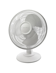 Ventilador de Mesa Oscilante Lasko 30.48 cm 3 Velocidades Blanco