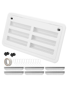 RVGUARD Ventilación Inferior/Superior para Refrigerador RV 52.7x27.3cm