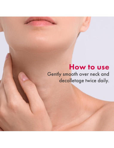 Crema Reafirmante para Cuello Collagen Necktox MANTONG 50ml