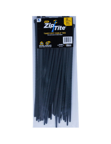 Bridas de Nylon TITE-REACH Zip-Tite 50 Unidades 20.32 cm