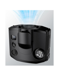 Ventilador de Cintura LEMOISTAR FB4 Portátil 3 en 1 10000mAh