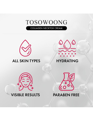 Crema Reafirmante para Cuello Collagen Necktox MANTONG 50ml