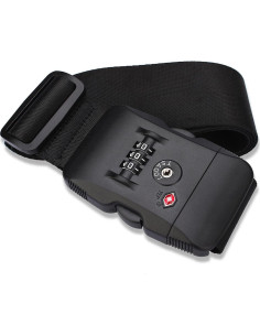 Correa de Equipaje Ajustable ELETICA con Candado TSA 200 cm 2