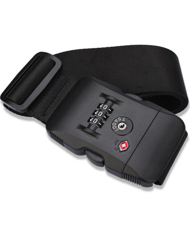 Correa de Equipaje Ajustable ELETICA con Candado TSA 200 cm