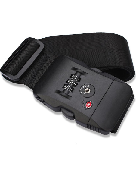 Correa de Equipaje Ajustable ELETICA con Candado TSA 200 cm