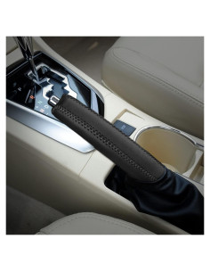Cubierta de Freno de Mano de Cuero SUNBREATH para Toyota Corolla/RAV4 2014-2020