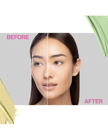 Primer Corrector de Color Wet n Wild 27 ml Verde Piel de Vidrio