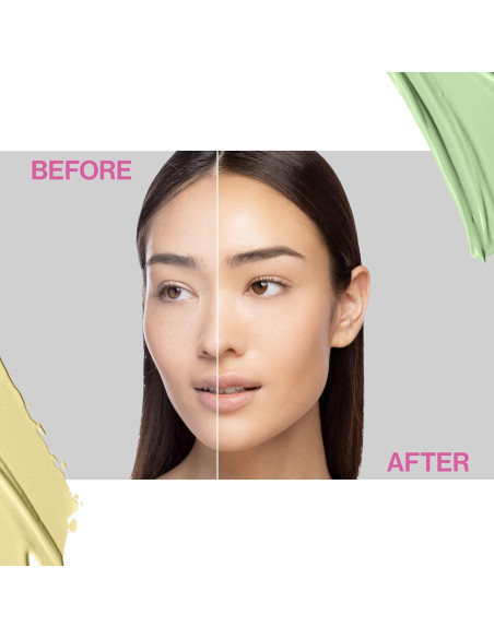 Primer Corrector de Color Wet n Wild 27 ml Verde Piel de Vidrio