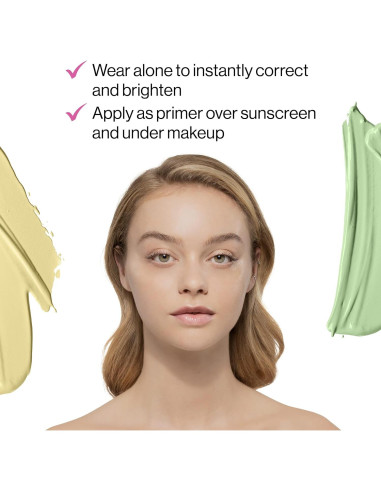 Primer Corrector de Color Wet n Wild 27 ml Verde Piel de Vidrio