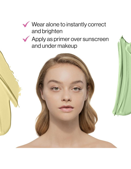 Primer Corrector de Color Wet n Wild 27 ml Verde Piel de Vidrio