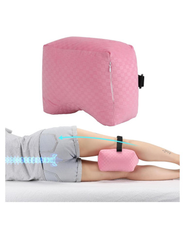 Almohada para Rodillas Okmaba - Soporte Ergonómico para Dormir