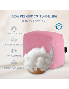 Almohada para Rodillas Okmaba - Soporte Ergonómico para Dormir 2