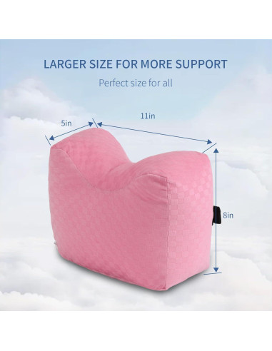 Almohada para Rodillas Okmaba - Soporte Ergonómico para Dormir