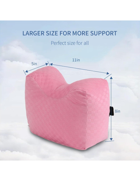 Almohada para Rodillas Okmaba - Soporte Ergonómico para Dormir