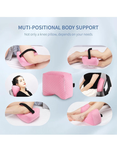 Almohada para Rodillas Okmaba - Soporte Ergonómico para Dormir