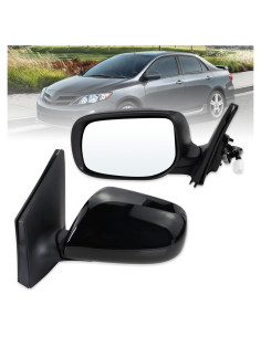 Espejo Lateral Izquierdo Lqito 8790902B40 Toyota Corolla 2009-2013