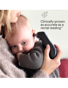 Termómetro Digital de Oído Braun ThermoScan 7 - Precisión por Edad 2