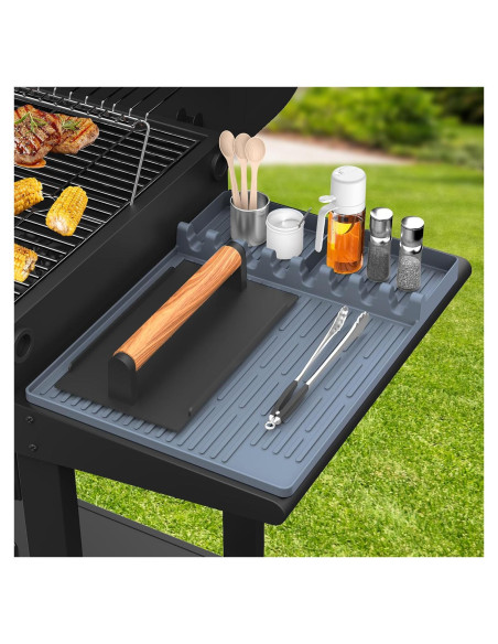 Mat de Silicona para Parrilla Blackstone 40x29 cm Antideslizante
