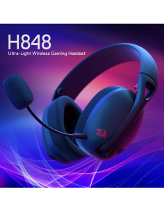 Auriculares Gaming Inalámbricos Redragon H848 - Sonido 7.1 - Ligero 2