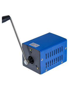Generador Portátil Manual 20W N/P para Camping y Emergencias