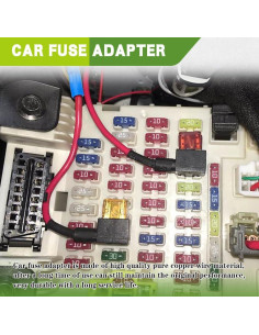 Adaptador de Fusible HAOBO 5Pack 12V para Automóviles Mini Micro2 2