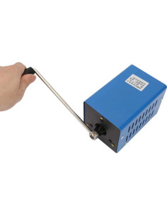 Generador de Manivela Portátil Keenso 20W USB 5V Metal 2