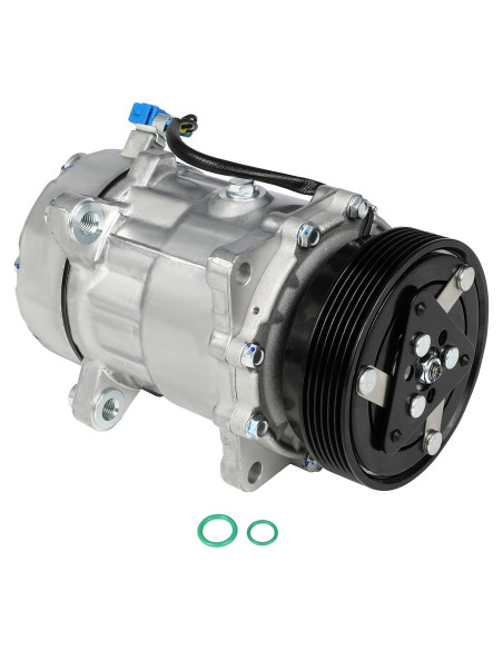 Compresor de AC SCITOO 6 Ranuras para Volkswagen 1.8L-2.8L