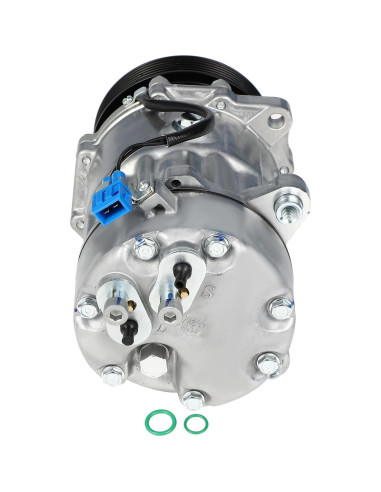 Compresor de AC SCITOO 6 Ranuras para Volkswagen 1.8L-2.8L