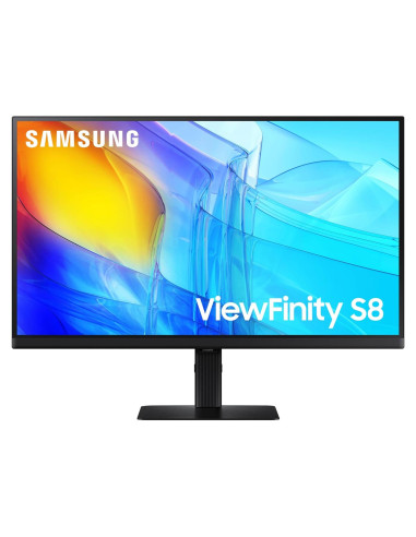Monitor Samsung 27" ViewFinity S8 4K UHD HDR10 Ajustable