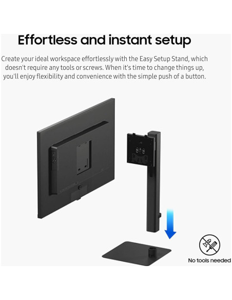 Monitor Samsung 27" ViewFinity S8 4K UHD HDR10 Ajustable Monitor Samsung 27" ViewFinity S8 4K UHD HDR10 Ajustable