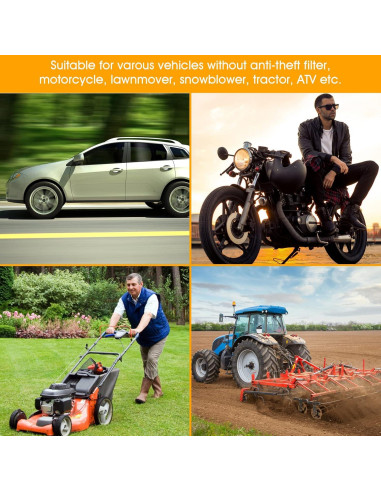 Bomba de Sifón Manual H-veenjor para Gasolina y Aceite 15mm