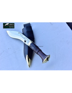 Cuchillo Kukri GK&CO. Cheetlange 5" Hecho a Mano Nepal 2
