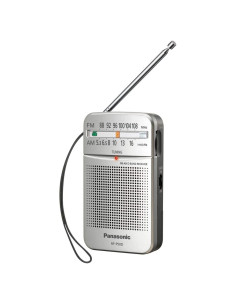 Radio Portátil AM/FM Panasonic RF-P50D con Sintonizador Digital