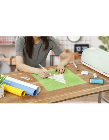 Alfombrilla de Corte AOOIIN para Cricut 30.48cm - 5 Piezas