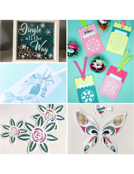 Alfombrilla de Corte AOOIIN para Cricut 30.48cm - 5 Piezas