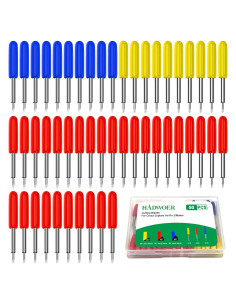 Cuchillas de Repuesto Hadwoer 50PCS para Explore Air y Maker